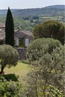 La vue vers Saint Christol de Rodières